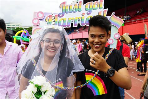 freedom equality and all the colors of the rainbow at metro manila