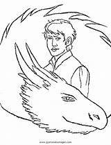 Eragon Cartoni Trickfilmfiguren Malvorlage Ausmalen sketch template