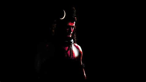 Lord Shiva With Black Background Hd Mahadev Wallpapers Hd Wallpapers