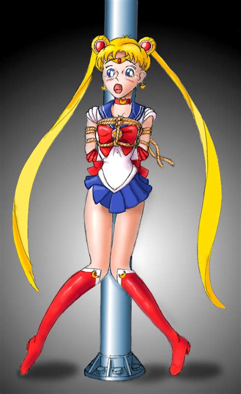 Rule 34 Bishoujo Senshi Sailor Moon Bondage Sailor Moon