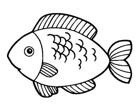eating fish coloring page coloring pages
