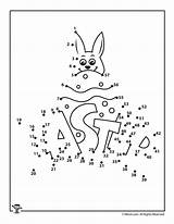 Dot Easter Dots Connect Kids Activities Printable Coloring Pages Printables Visit sketch template