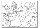 Prinses Kleurplaat Prinzessin Principessa Malvorlage Coloriage Princesse Kleurplaten Ausmalbilder Scarica Educolor Stampare sketch template