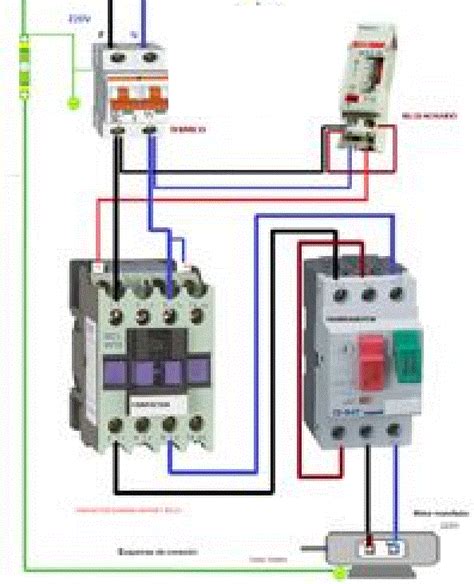 contactor wiring diagram single phase smoochinspire