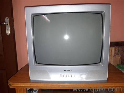 Samsung 21 Tv Stand Tv Is 21 Inches Crt Color Tv Rarely