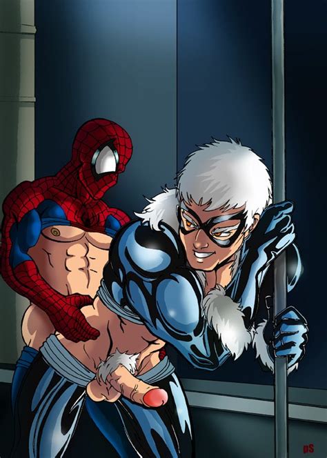 image 186979 black cat marvel rule 63 spider man spider man series xxx men