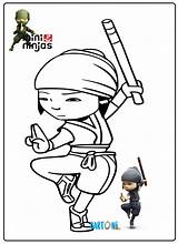 Ninjas Cartoni Animati Stampa sketch template