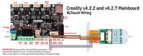 pin   intended  control  bltouch marked   creality board