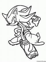 Sonic Robot Pages Coloring Template Big sketch template