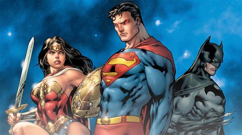 Justice League Batman Superman And Wonder Woman Wallpapers