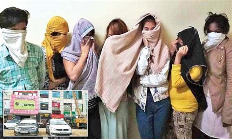 Police Clamp Down On Gurugram S Illegal Sex Industry