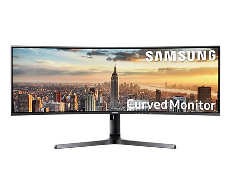 43 Curved Monitor With 32 9 Super Ultra Wide Screen Cj890