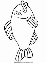 Fish Coloring Pages Preschool Colouring Sea Colour Kids Simple Sheet Sheets Clipart Urchin Book Cartoon Animals Drawing Color Clip Cliparts sketch template