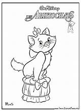 Aristochats Coloriages Coloriage sketch template