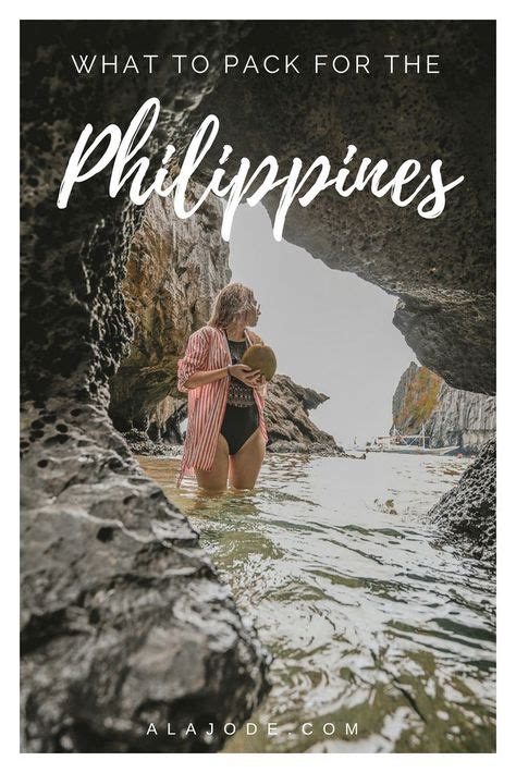 What To Pack For The Philippines Free Packing List Philippines