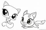 Coloring4free Littlest Pet Coloring Shop Pages Kitten Puppy Related Posts sketch template
