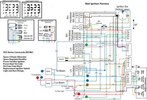 classic mini electronic ignition wiring diagram uploadid