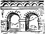 Aqueduct Clipart Etc Original Medium sketch template