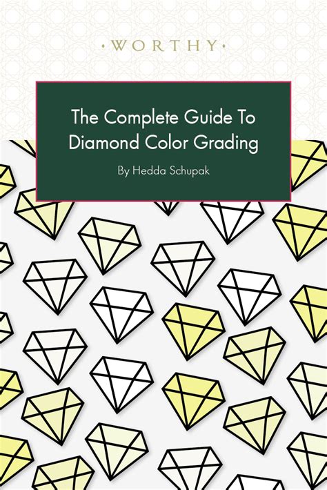 diamond color grading  complete guide worthy