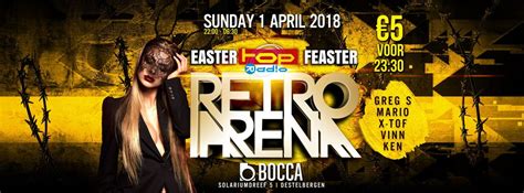 retro arena the big easter feaster zondag 01 04 2018 bocca