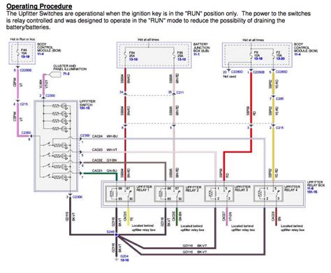 gm upfitter electrical diagrams