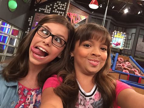 game shakers madisyn shipman and cree cicchino talk about the upcoming nickelodeon show 2 j 14