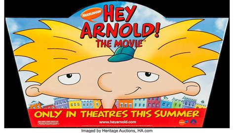 hey arnold    lot paramount  standees  lot  heritage auctions
