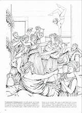 Ancient Coloring Pages Greece Getdrawings sketch template