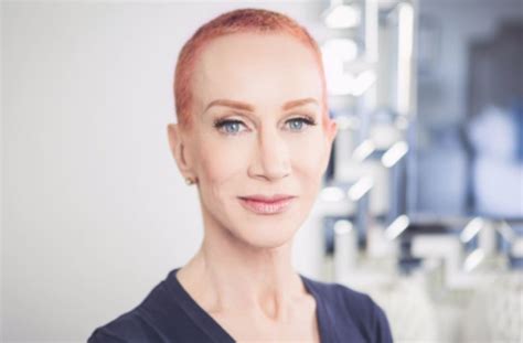 Kathy Griffin Debuts Short Hairdo After Shaving Her Head Aol