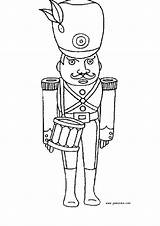 Toy Soldier Coloring Pages Baker Getcolorings Printable Color Getdrawings sketch template