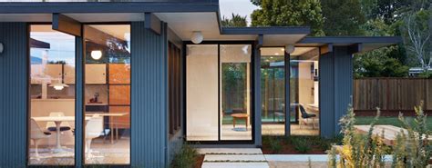 classic eichler   tasteful renovation  expansion   heart  silicon valley