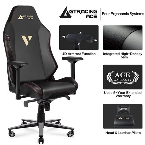 buy gtracing gaming chair  lb weight capacity big  tall high  computer office
