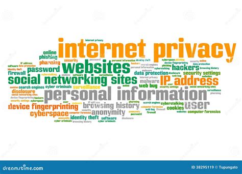 privacy stock illustration illustration  idea