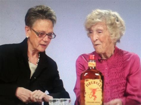 Grannies Take Shots Of Wyoming S Favorite Spirit Fireball Whisky