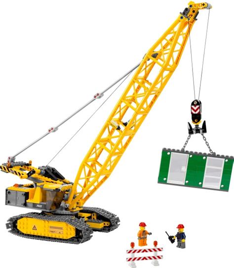 finally reassembled   crawler crane interesting build ready   traded rlego
