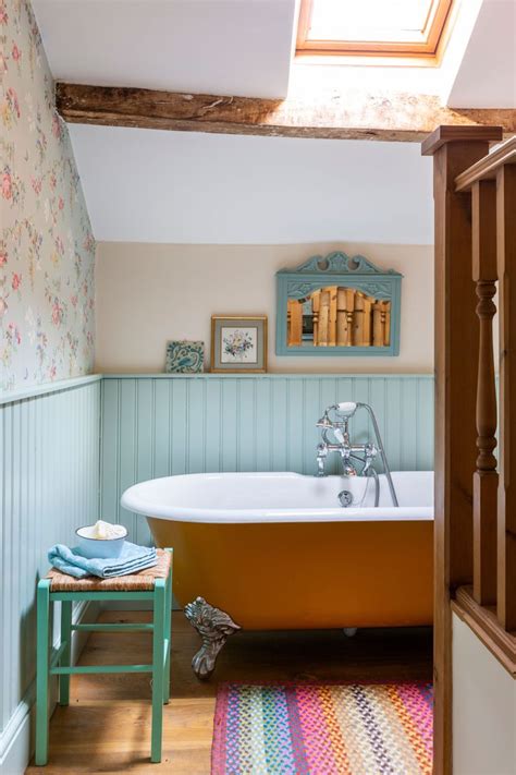 bathroom paint ideas  brighten   color scheme real homes