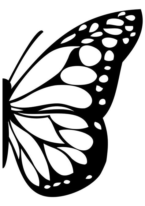 butterfly wing template google search