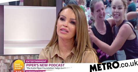 Katie Piper Shades Piers Morgan After Admitting She Has A