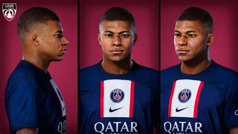 Pes 2021 Kylian Mbappé Face 2022 Kazemario Evolution