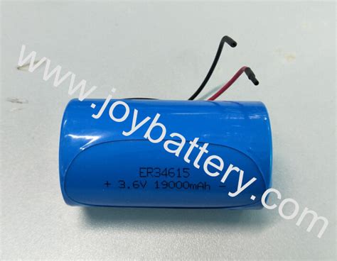 D Size Er34615 3 6v 19000mah Best Quality Lithium Battery