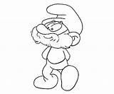 Coloring Smurfs Sheets Library Clipart Line Pages sketch template