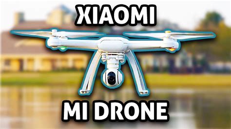 dji killer xiaomi mi drone review  youtube