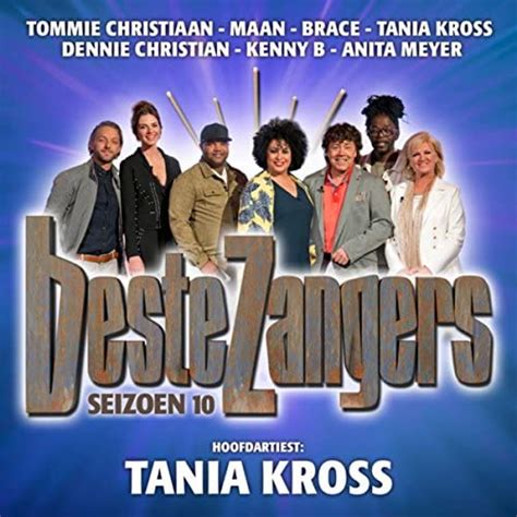 beste zangers seizoen  aflevering  hoofdartiest tania kross  beste zangers  amazon