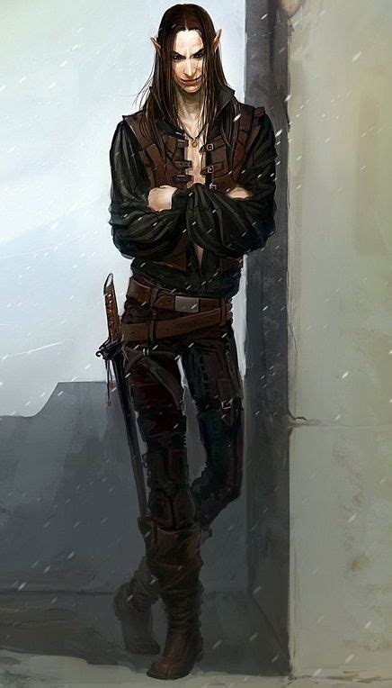 Pin By Razir 6112 On Male Elf Assassin Rogue Dungeons