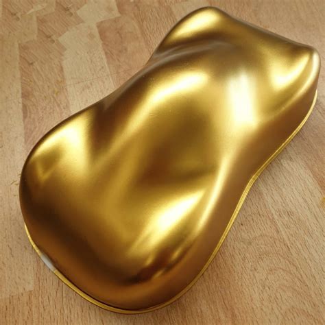golden painting  bodywork  micron solid gold