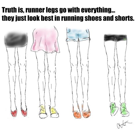 runner legs    style     running