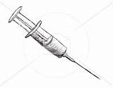 Sketch Syringe Drawing Paintingvalley Collection sketch template