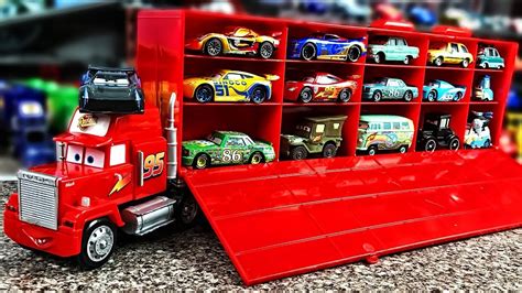 Disney Pixar Cars Mack Truck Hauler Disney Cars 3