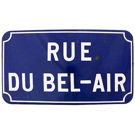 pre owned french enamel street sign street signs french signs french enamel