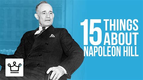 15 things you didn t know about napoleon hill youtube